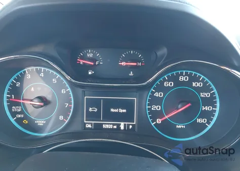 2017 Chevrolet Cruze Ls Auto из США, поврежденный, VIN 1G1BC5SM8H7111341